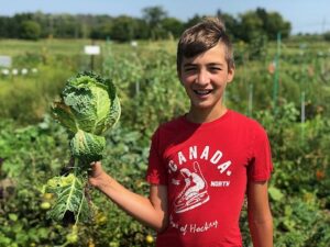 Farm-Gallery-2018-Community-plot-proud-gardener