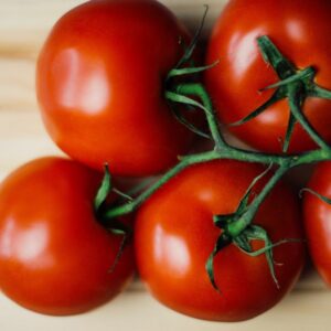 Tomatoes - Mike's Garden Harvest - Every week will have 8 to over 14 different items for you to select for your customized basket depending on the time of season and type of season we are having.