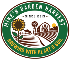 Mike's Garden Harvest logo - since 2013
