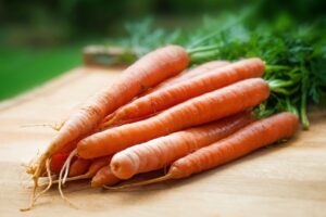 Mike's Garden Harvest - Carrots: Every week will have 8 to over 14 different items for you to select for your customized basket depending on the time of season and type of season we are having.