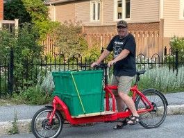 Farm Happenings for July 26, 2022 – Introducing Alex aka BikeBoy