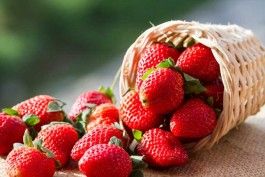 Our First Strawberry Special Pop Up sale